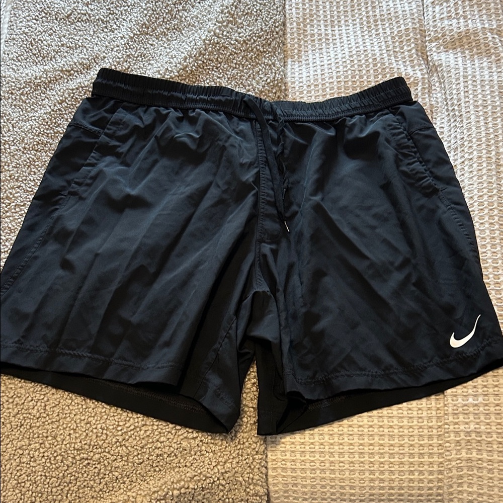 Nike BLACK Sports Shorts